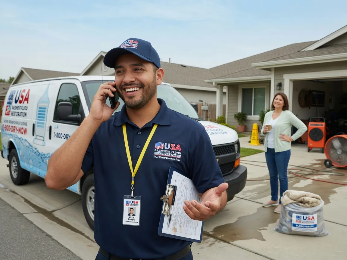 Basement Flood Cleanup Manvel, TX FAQs